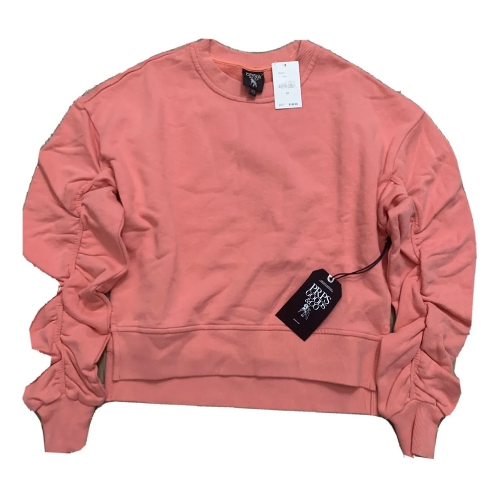 PRPS Womens  Cropped Pullover Sz XS Original Prices $148
